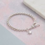 Stardust Belcher Chain Charm Bracelet
