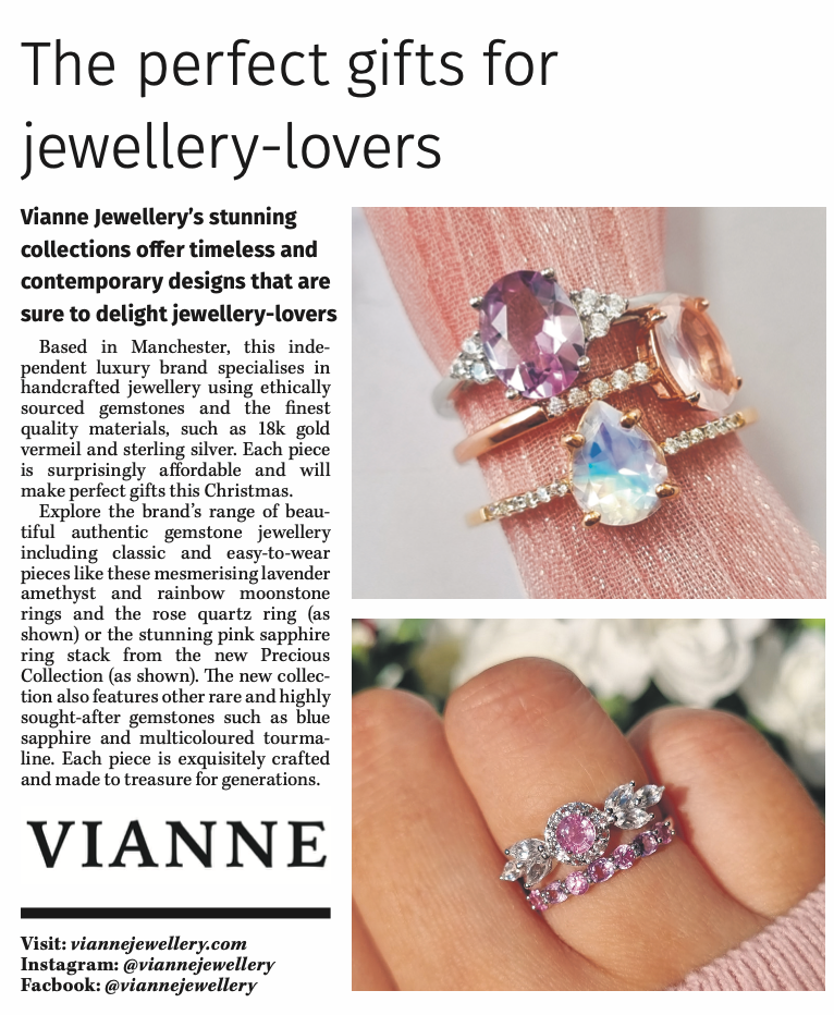 Bague Aurelia en saphir rose et argent sterling