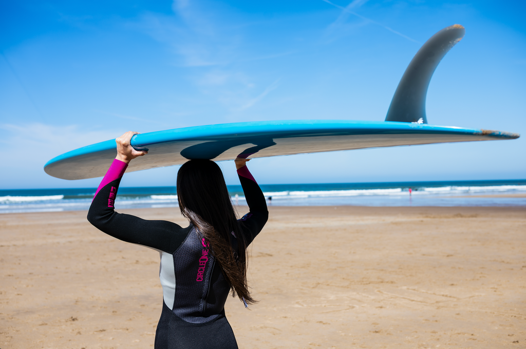 9' 6 Heritage Retro Classic Noserider Longboard Gloss Tint