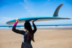 9' 6 Heritage Retro Classic Noserider Longboard Gloss Tint