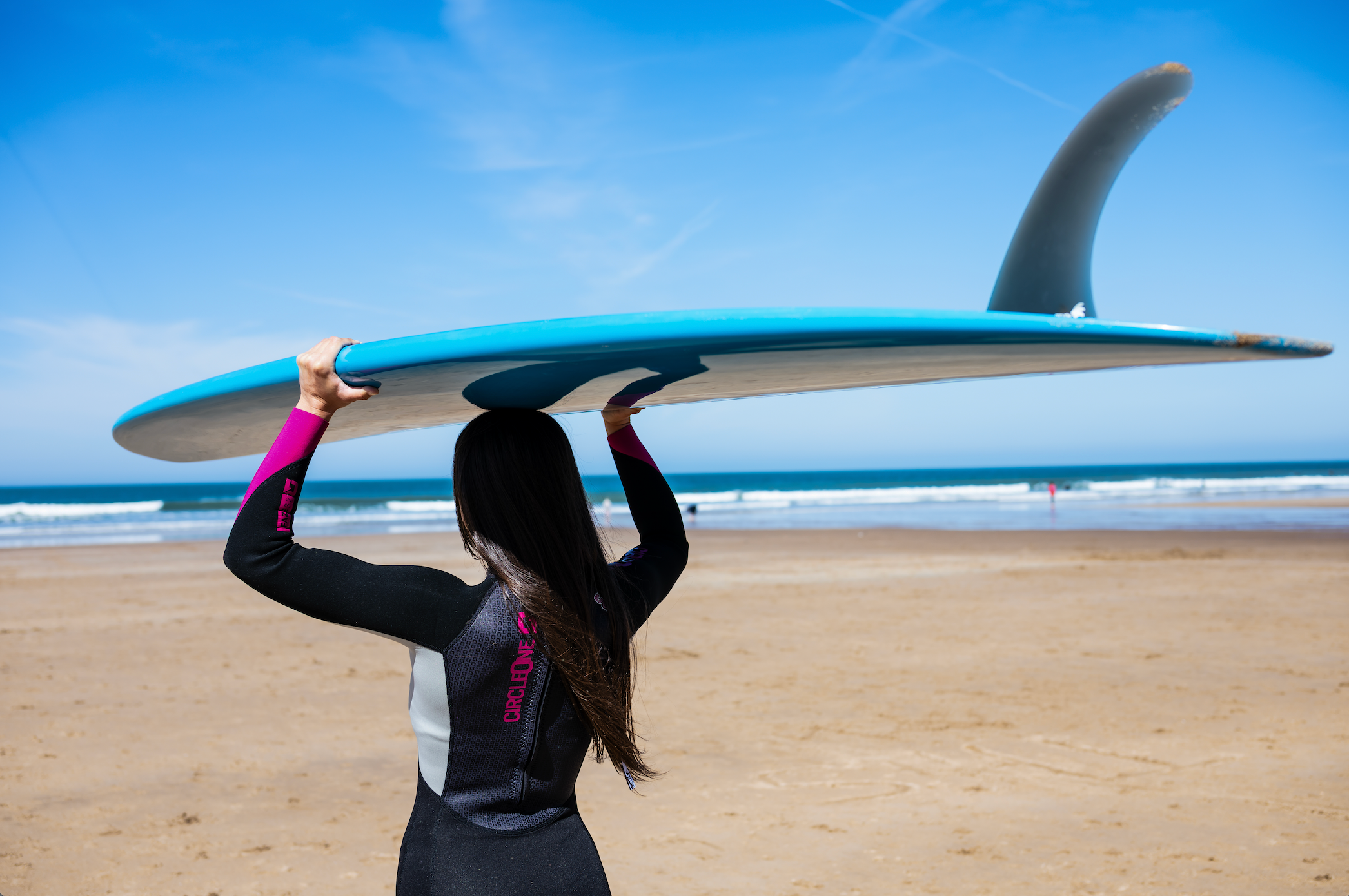 9' 6 Heritage Retro Classic Noserider Longboard Gloss Tint