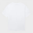 Dragonfly Floral Printed Oversized T-Shirt White