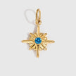 Star Shiny Birthstone Charms