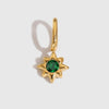 Star Pendant Birthstones Charms