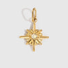Star Shiny Birthstone Charms