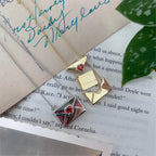 Envelope Heart Necklace