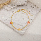 Cute Heart Charm Bracelet