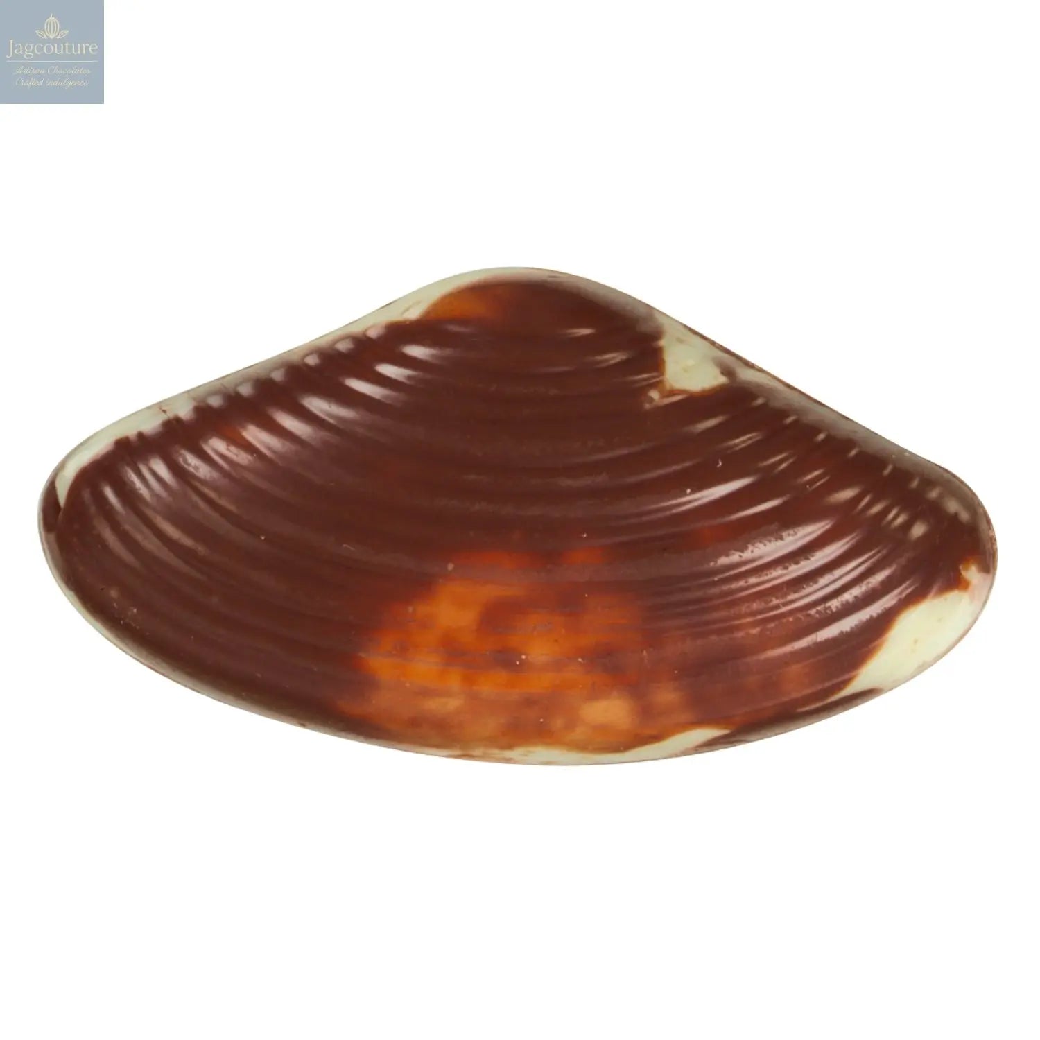 Seashells - Praline filled marbled seashells 12.5g - 14 trays