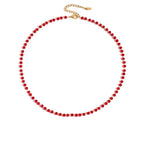 Crystal Beads Necklaces