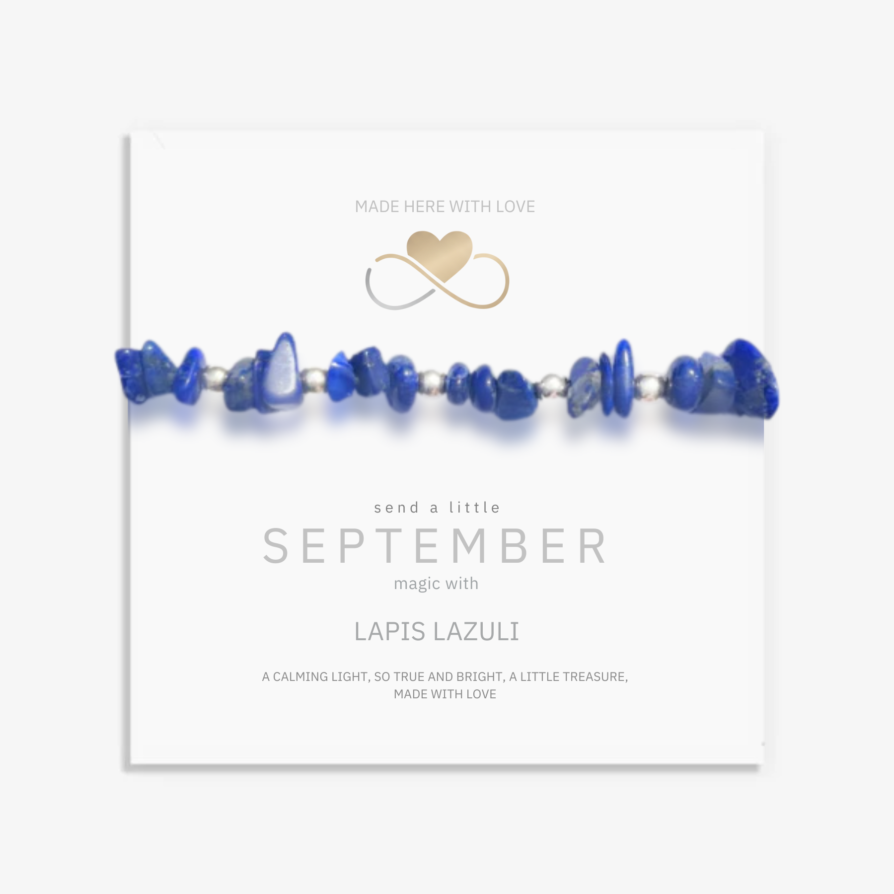 Lapis Lazuli Gemstone Bracelet
