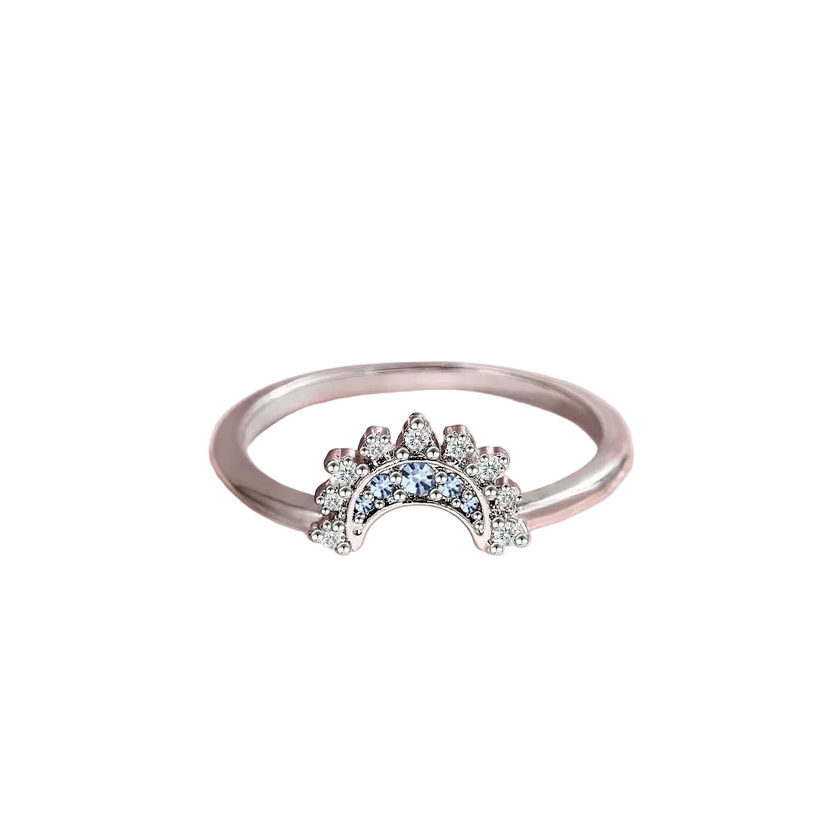Celestial Sun & Moon Ring Set