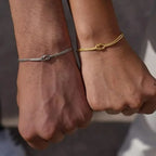 Snake Chain Knot Bracelet