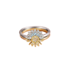 Celestial Sun & Moon Ring Set