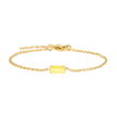 Square Birthstone Bracelet