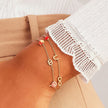 Cute Heart Charm Bracelet