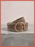 Shannon Summer Belt - Brown Mix