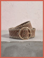 Shannon Summer Belt - Brown Mix