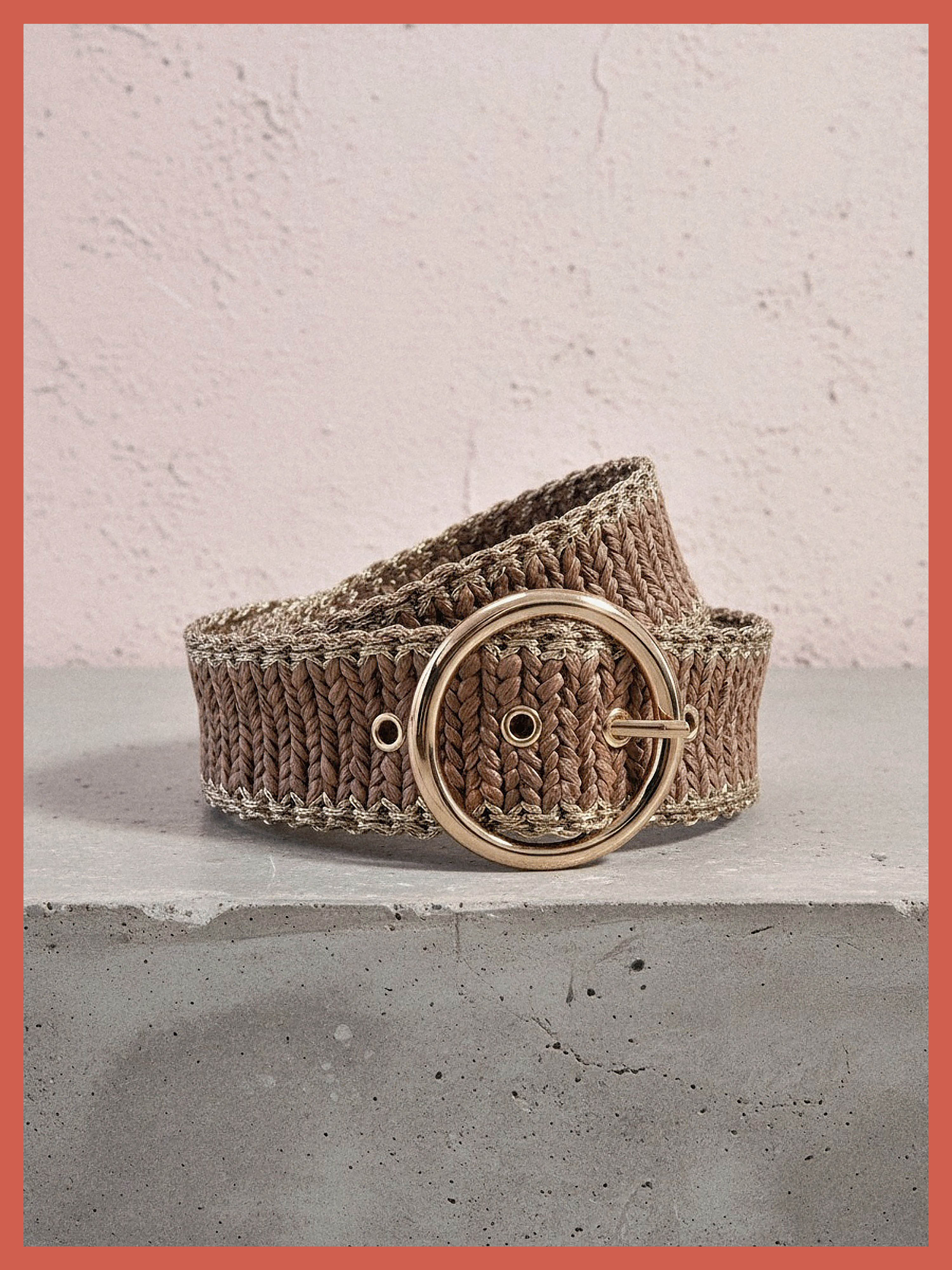 Shannon Summer Belt - Brown Mix