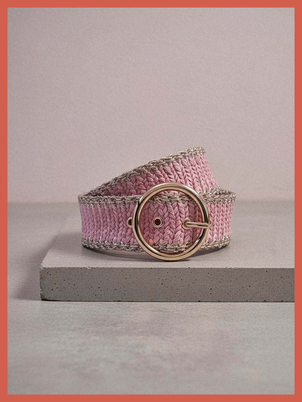 Shannon Summer Belt - Pink Mix