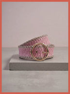 Shannon Summer Belt - Pink Mix