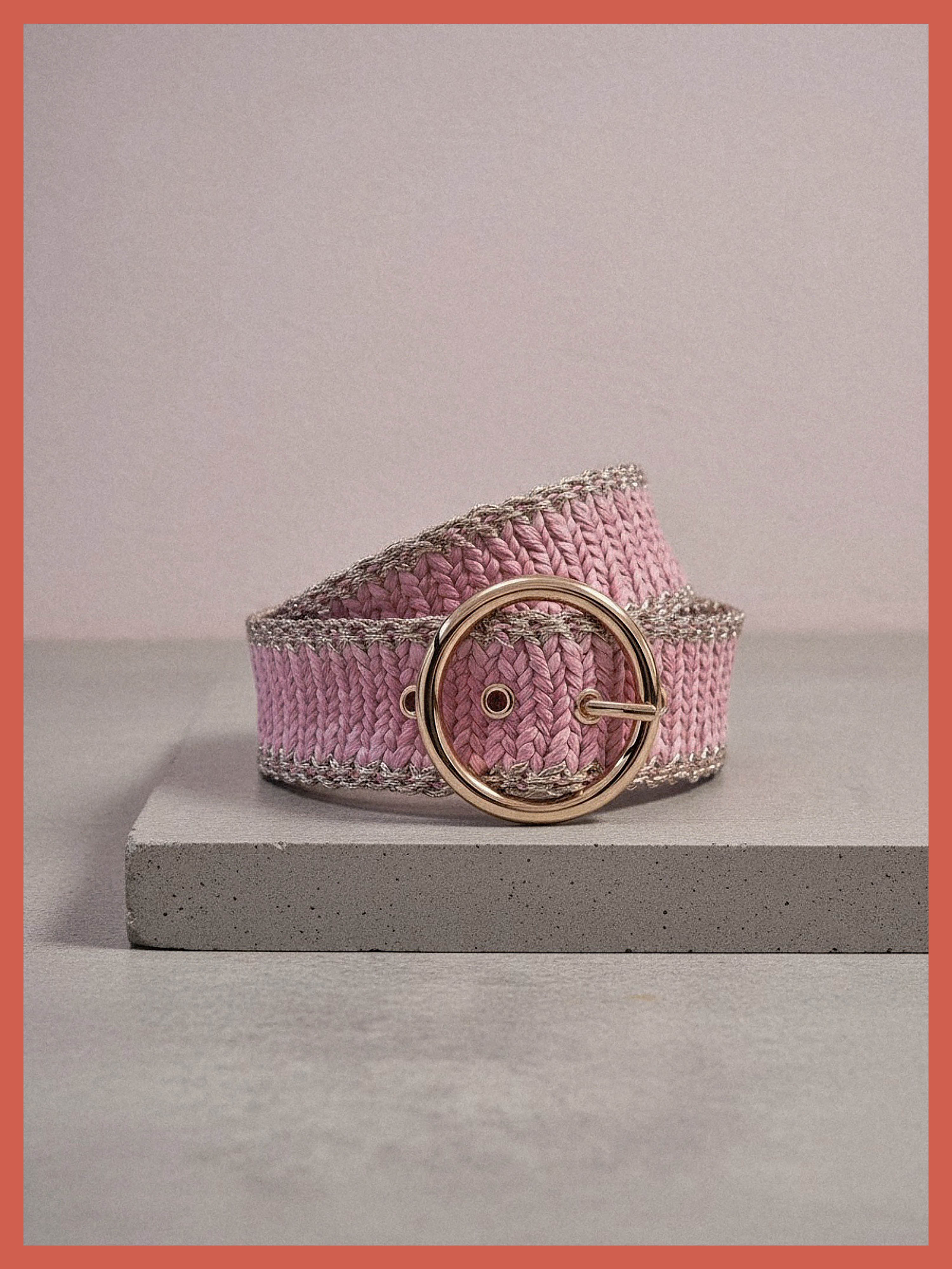Shannon Summer Belt - Pink Mix