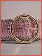 Shannon Summer Belt - Pink Mix