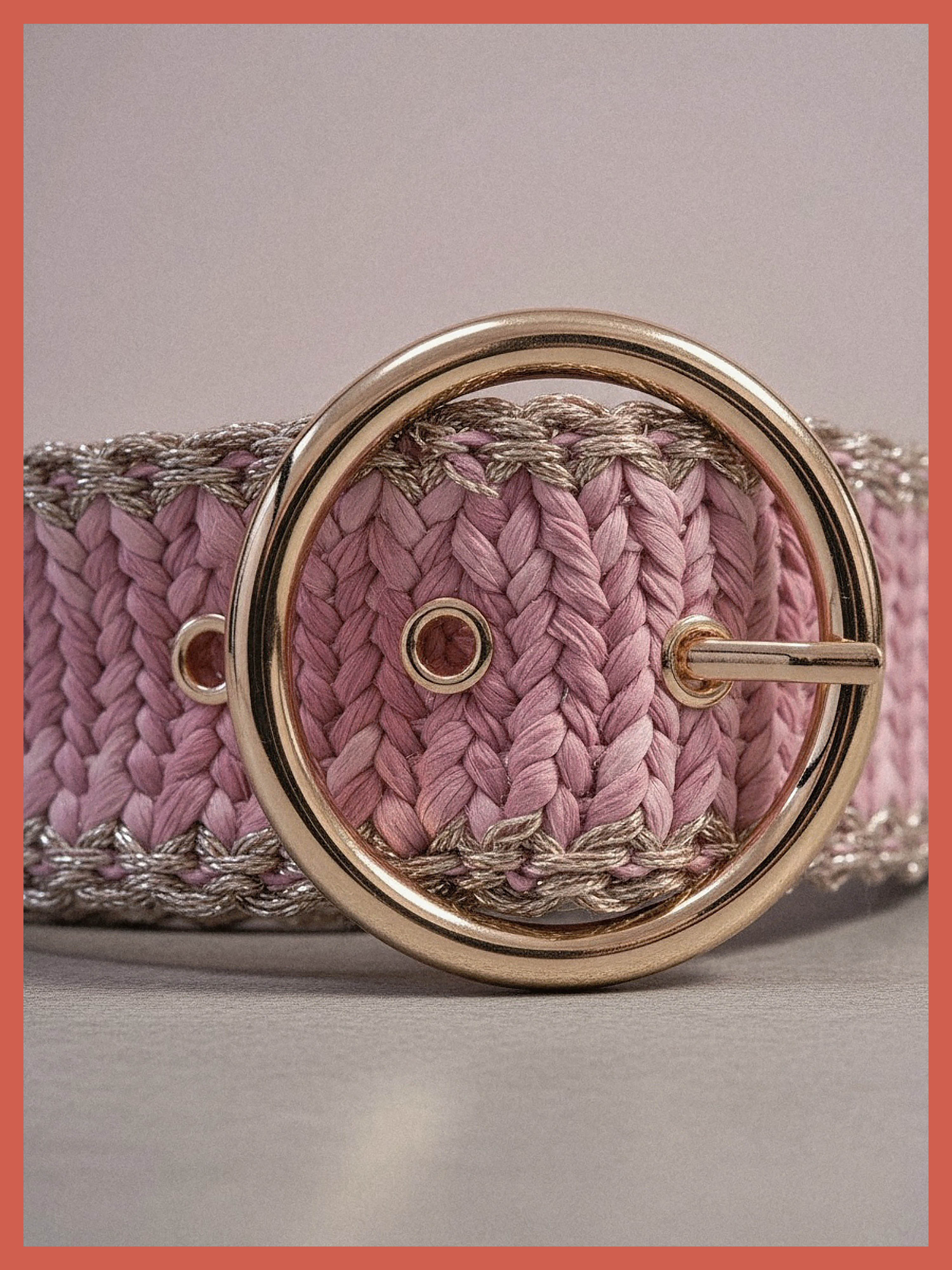 Shannon Summer Belt - Pink Mix