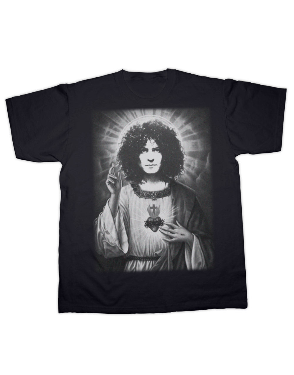 Camiseta Bolan Rock God