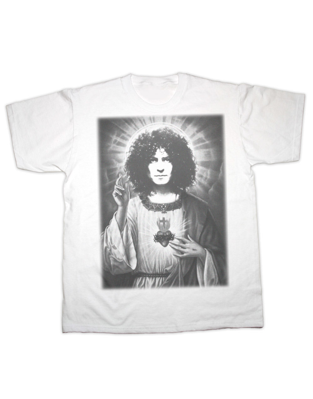 Camiseta Bolan Rock God