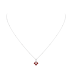 Silver Clover Necklace