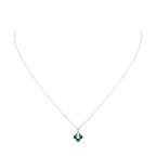 Silver Clover Necklace