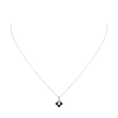 Silver Clover Necklace