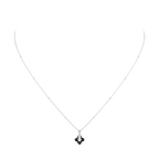 Silver Clover Necklace
