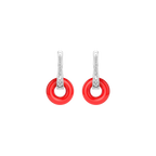 Silver Soho Earrings