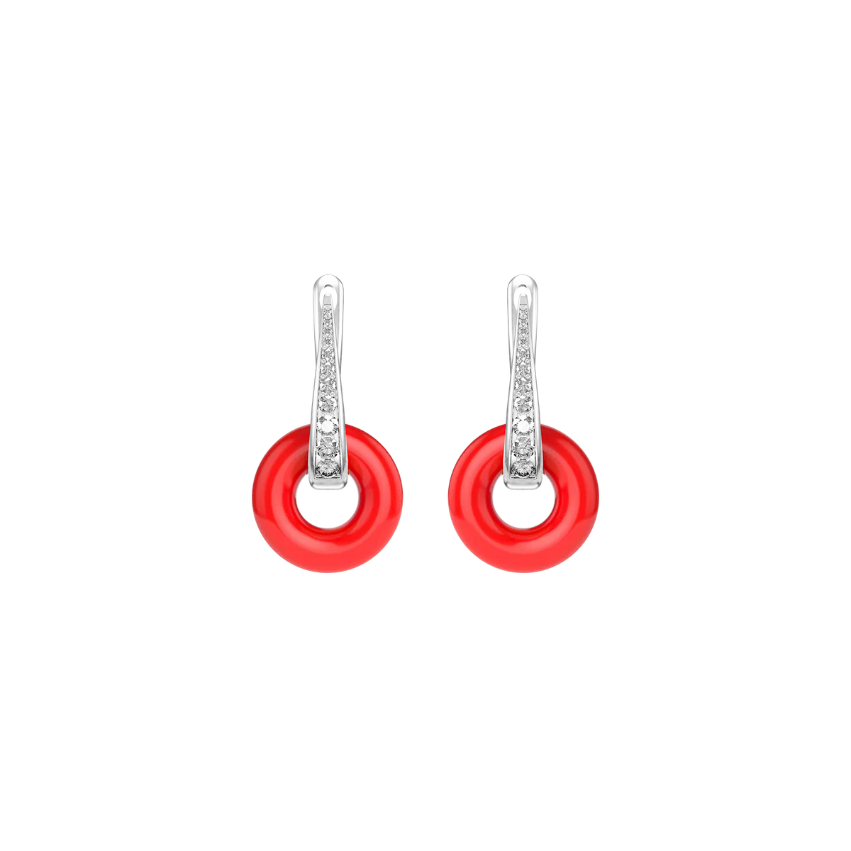 Silver Soho Earrings