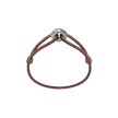 Silver Soho Diamond Cord Bracelet