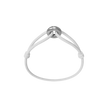 Silver Soho Diamond Cord Bracelet