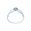 Silver Soho Diamond Cord Bracelet