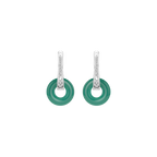 Silver Soho Earrings