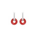 Silver Soho Earrings