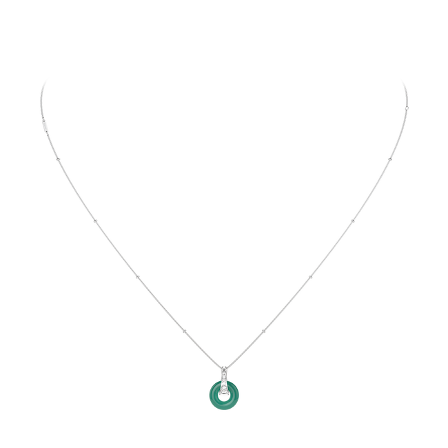 Silver Soho Necklace