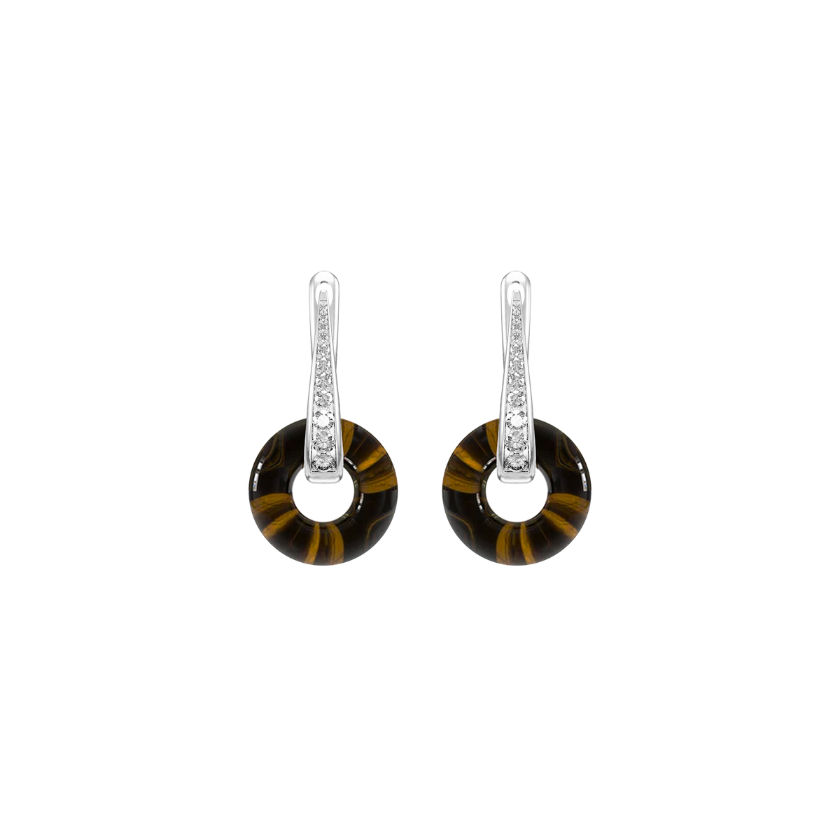 Silver Soho Earrings