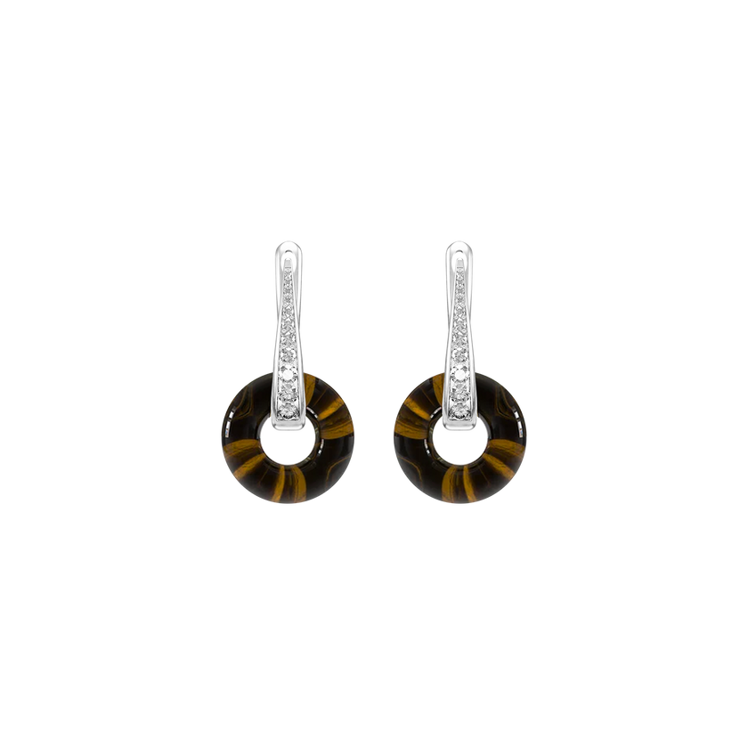 Silver Soho Earrings