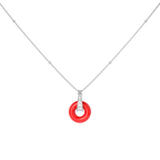 Silver Soho Necklace