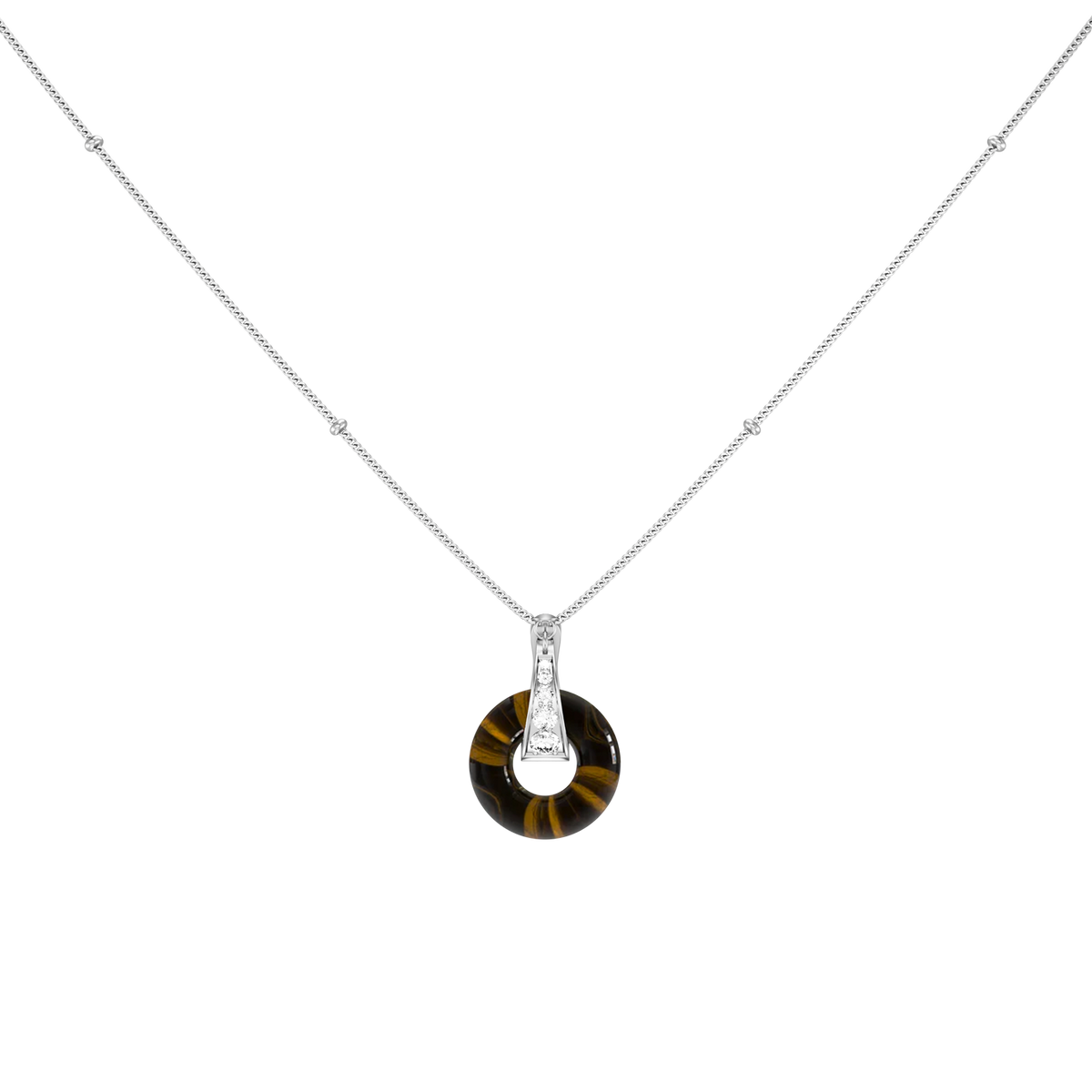 Silver Soho Necklace