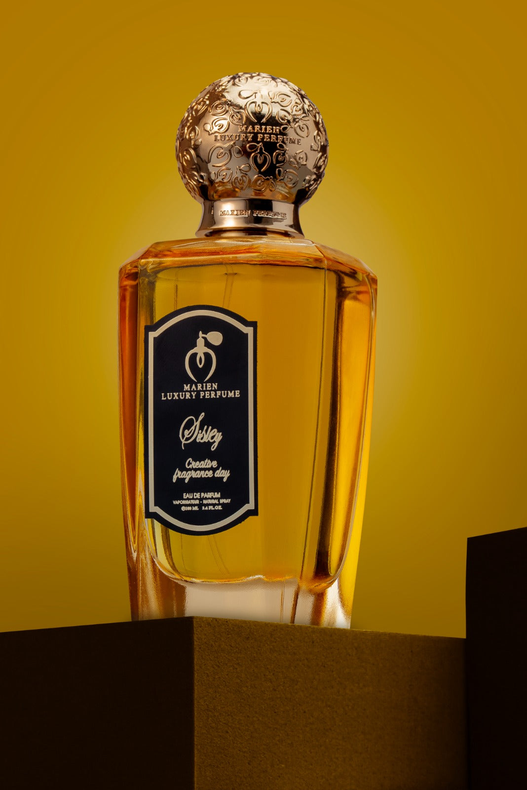 Marien Sisley Unisex Luxury Eau de Parfum | Fresh and Floral - 100ml