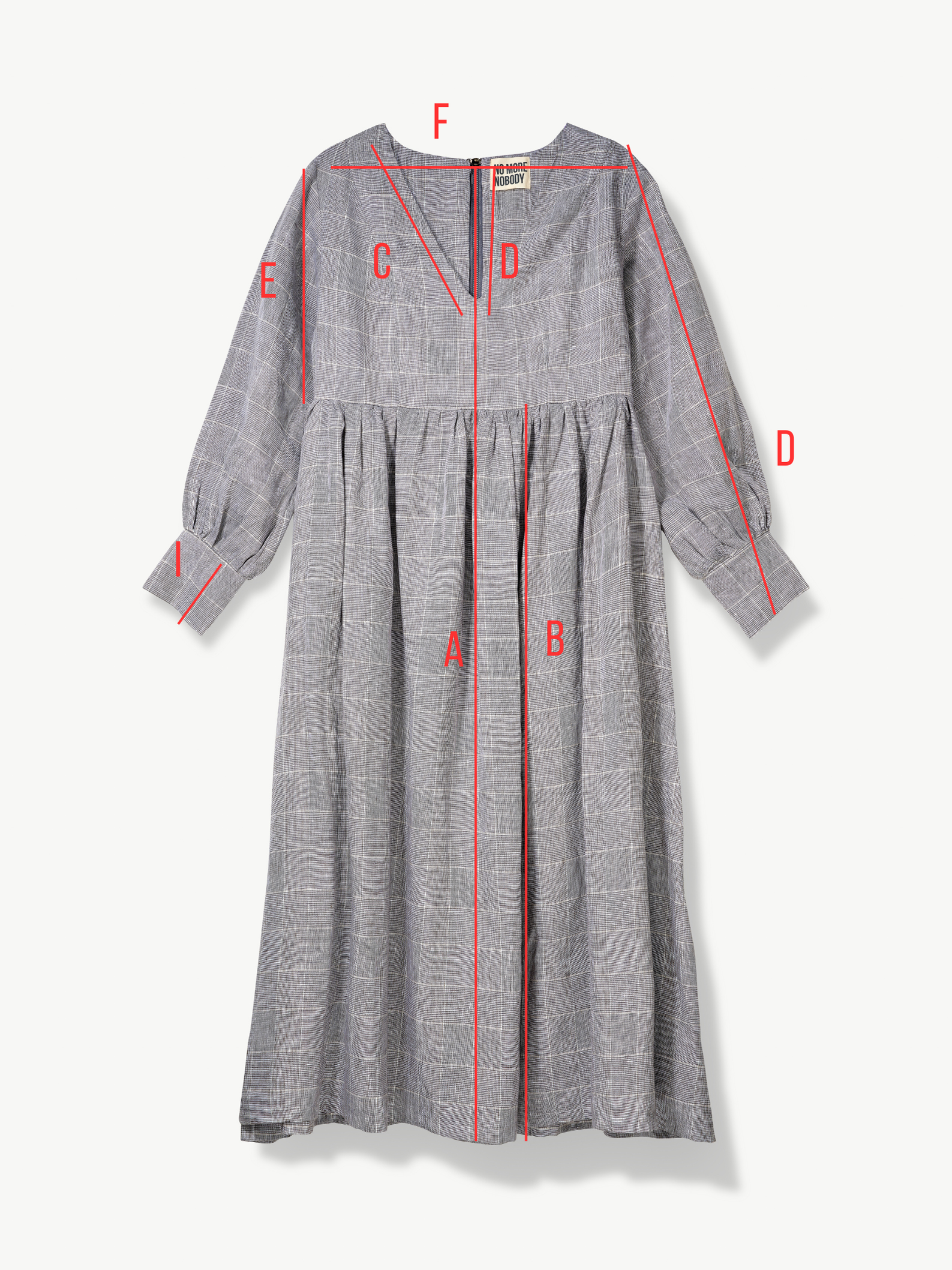 Robe longue oversize en velours côtelé avec poches – Michelle | No More Nobody