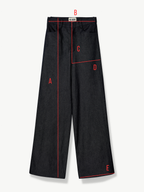 Smart Denim Trouser Organic Cotton - Katherina | No More Nobody