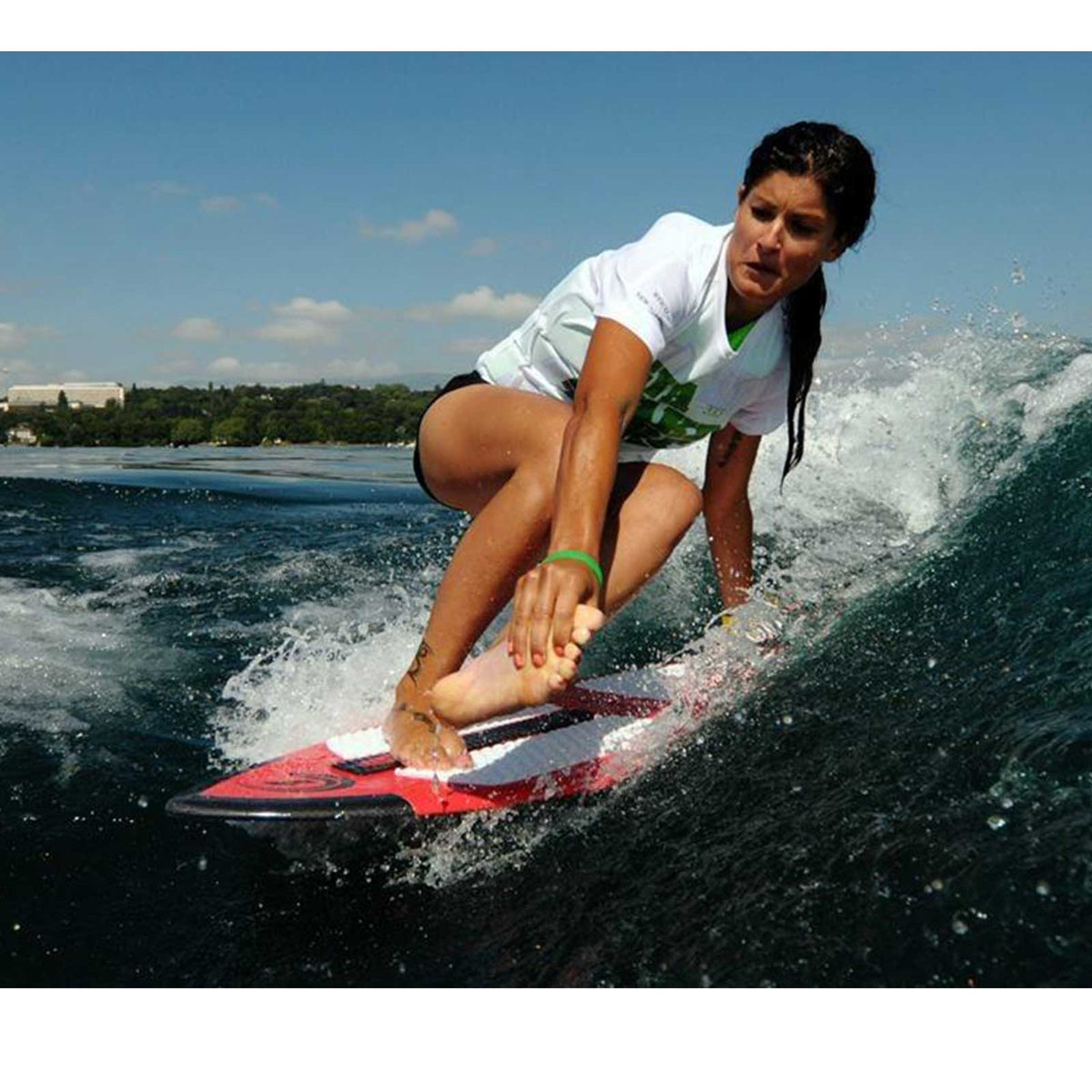 46inch Epoxy Fibreglass Skimboard