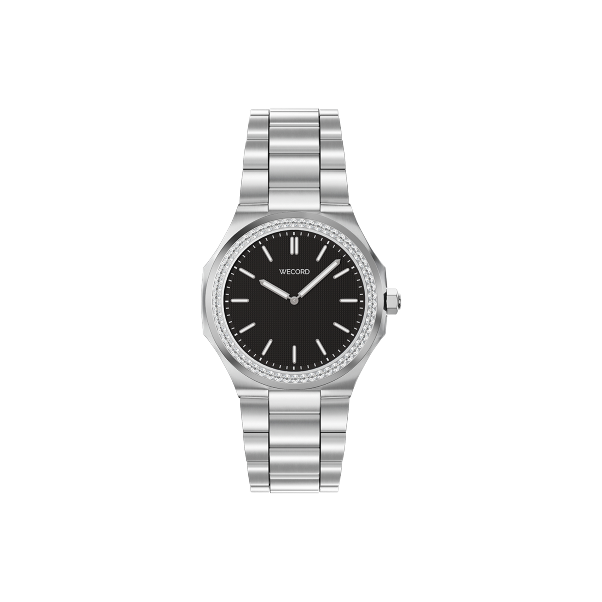 Oliver Watch - Small  Model With Diamonds